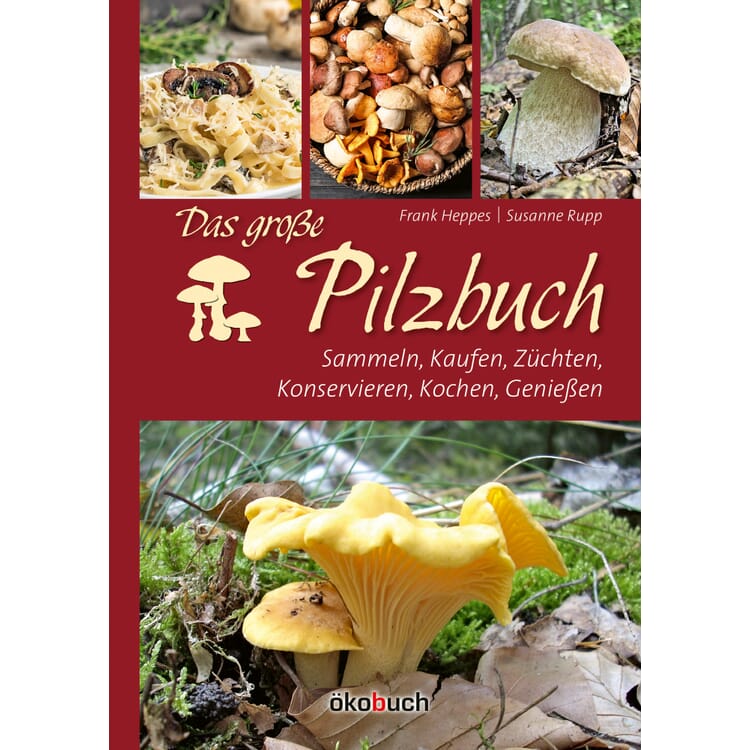 Le grand livre des champignons
