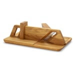 Salami slicer oak wood