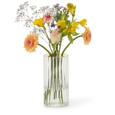 Blumenscheibe Messing für Vasen, Klein