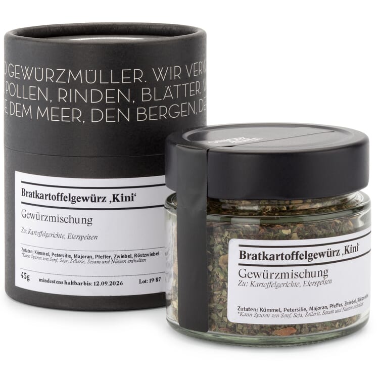 Krydderier til stegte kartofler