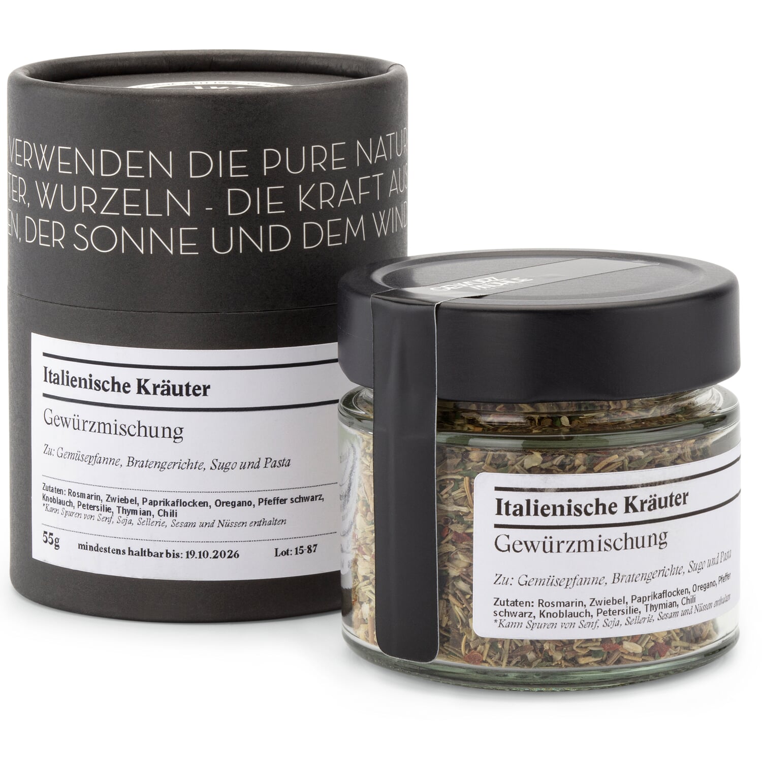 Italiaanse kruidenmix | Manufactum