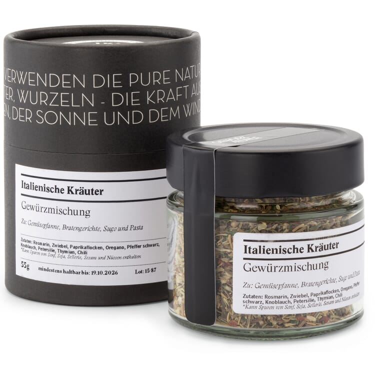Italiensk krydderiblanding med urter