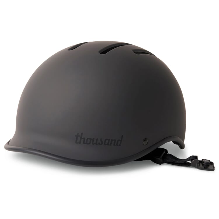 Casque de vélo Heritage 2.0, Noir mat