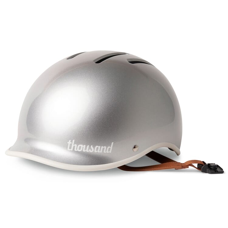 Casque de vélo Heritage 2.0, Argenté