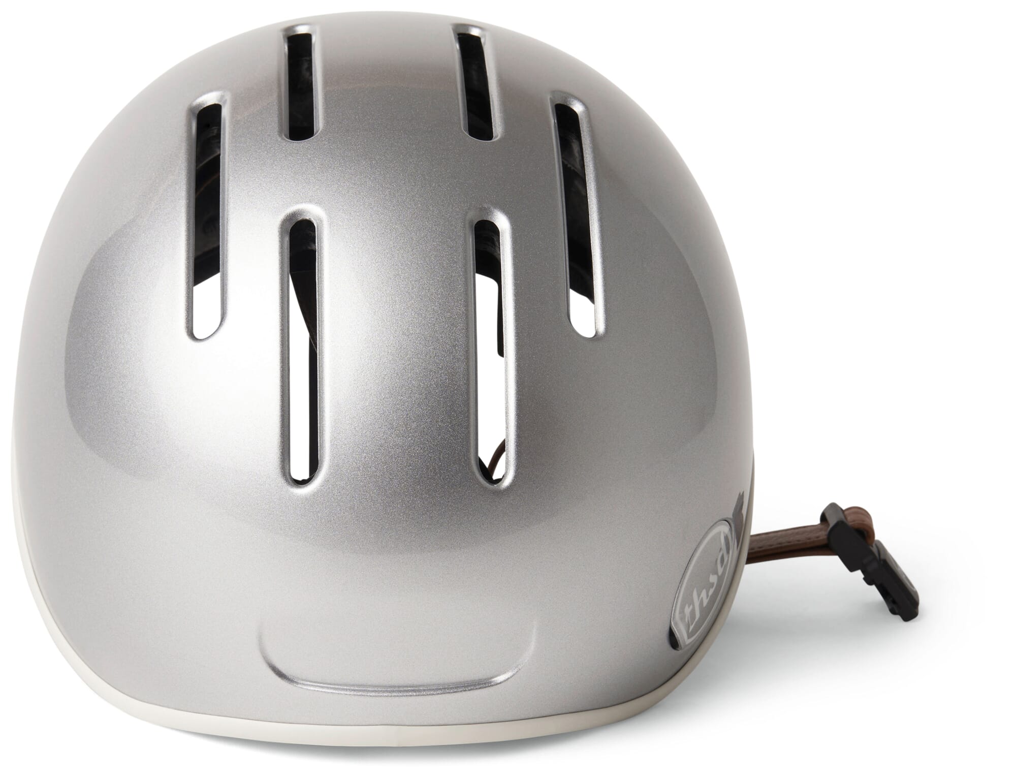 Bike helmet Heritage 2.0 Silver color Manufactum