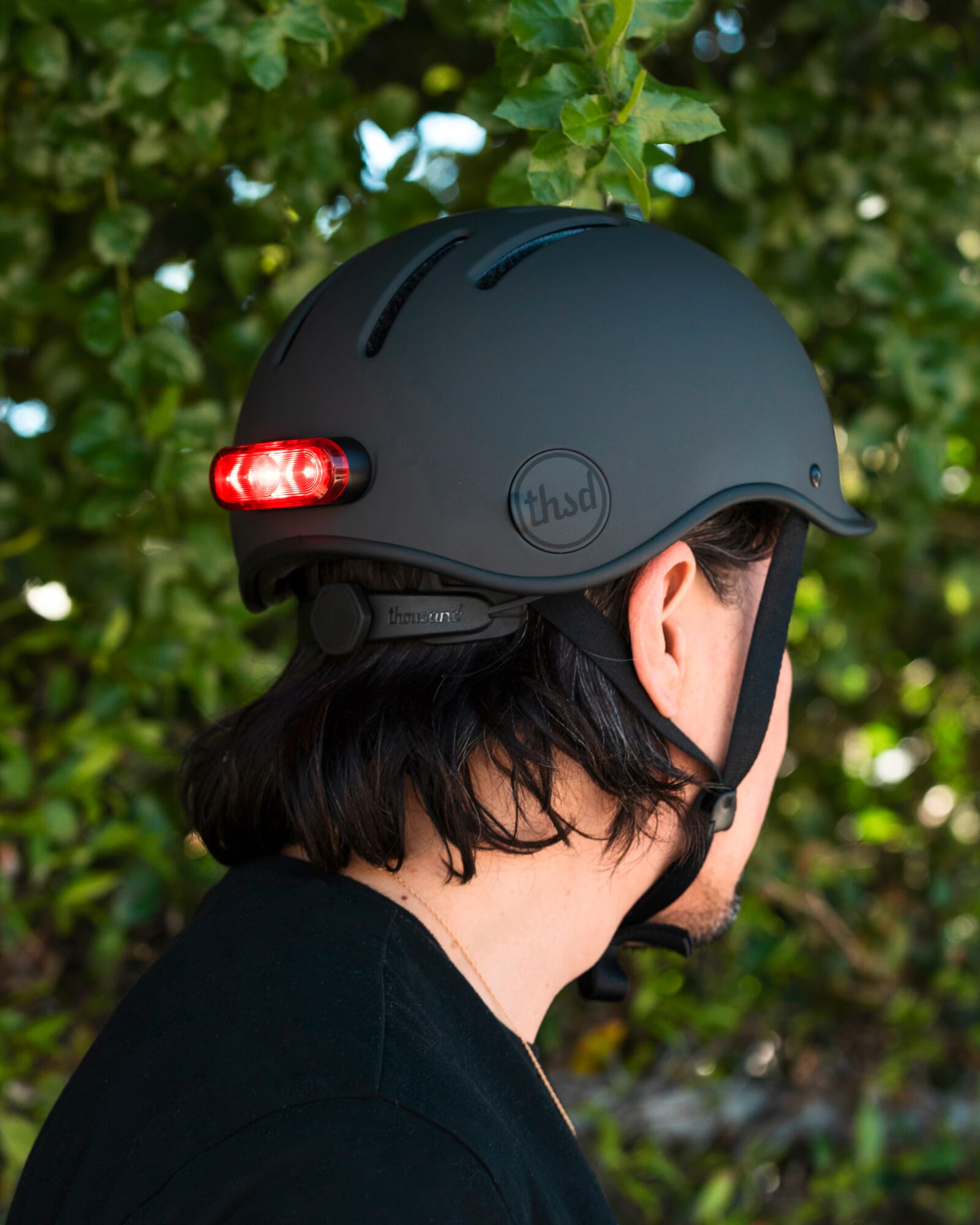 Feu arriere pour casque cycliste Heritage 2.0 Manufactum