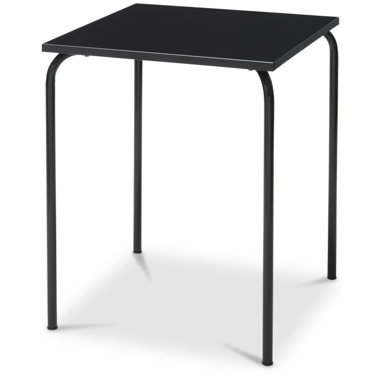 Table Estoril, RAL9005 Noir foncé
