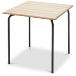 Tisch Estoril, Holz RAL 9005 Tiefschwarz