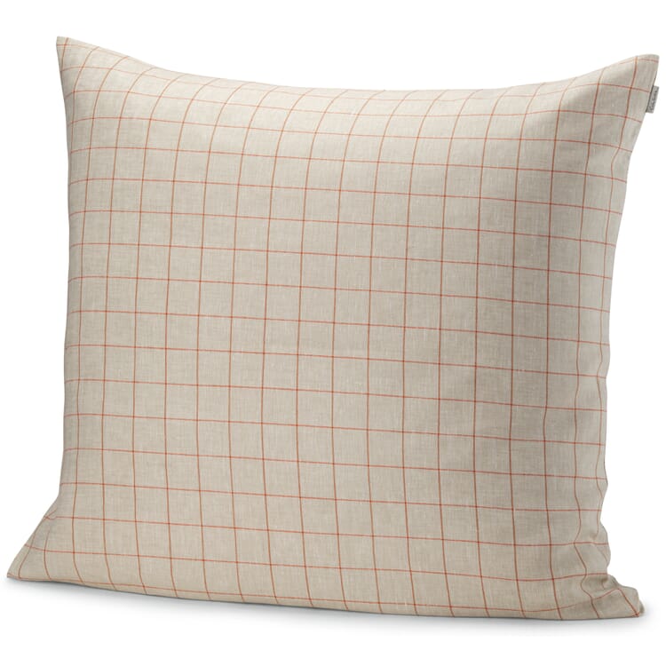 Bed linen plaid
