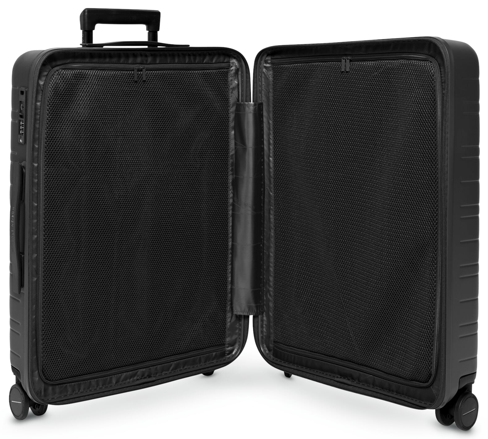 Suitcase H6, Black | Manufactum