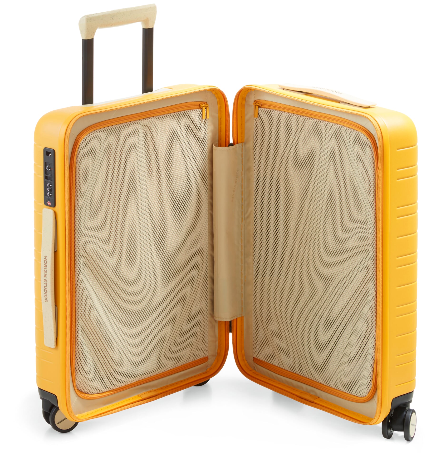 Cabin trolley H5 RE, Yellow | Manufactum