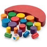 Balancespil i bøgetræ