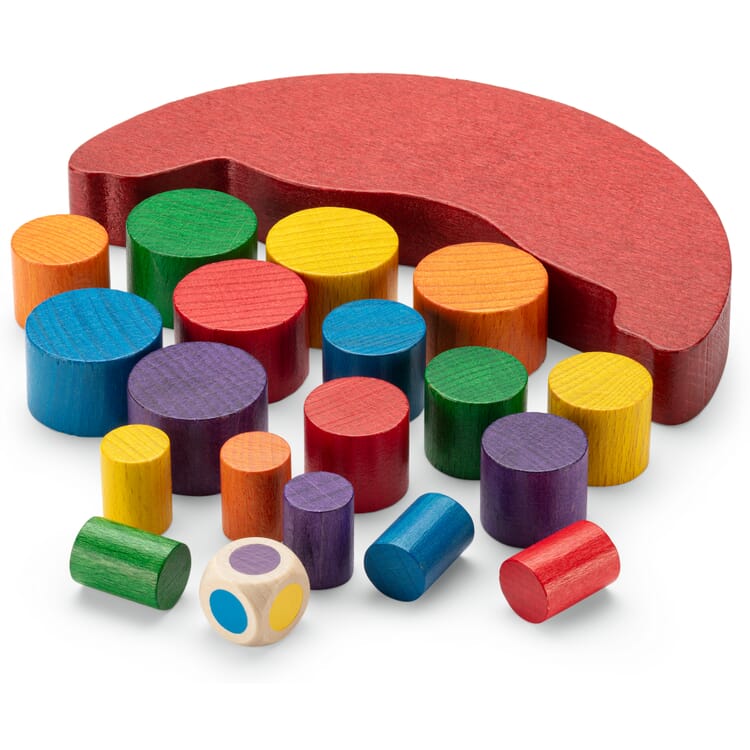 Balancespil i bøgetræ