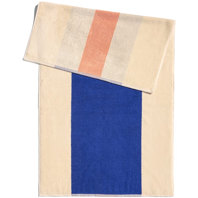 Douchehanddoek Kleuren op het strand