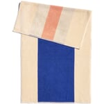 Shower towel Colors on the Beach Blue / Peach