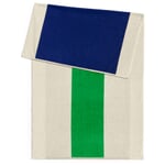 Strand- en badhanddoek Colours on the Beach Blauw / Groen