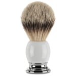 Blaireau Sophist Tête de vis Poignée en porcelaine