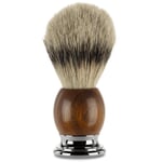 Blaireau Sophist Tête de vis Poignée en bois de fer