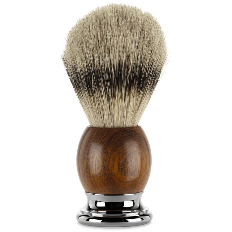 Blaireau Sophist Tête de vis, Poignée en bois de fer