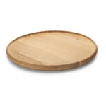 Dekorativ bakke i ask