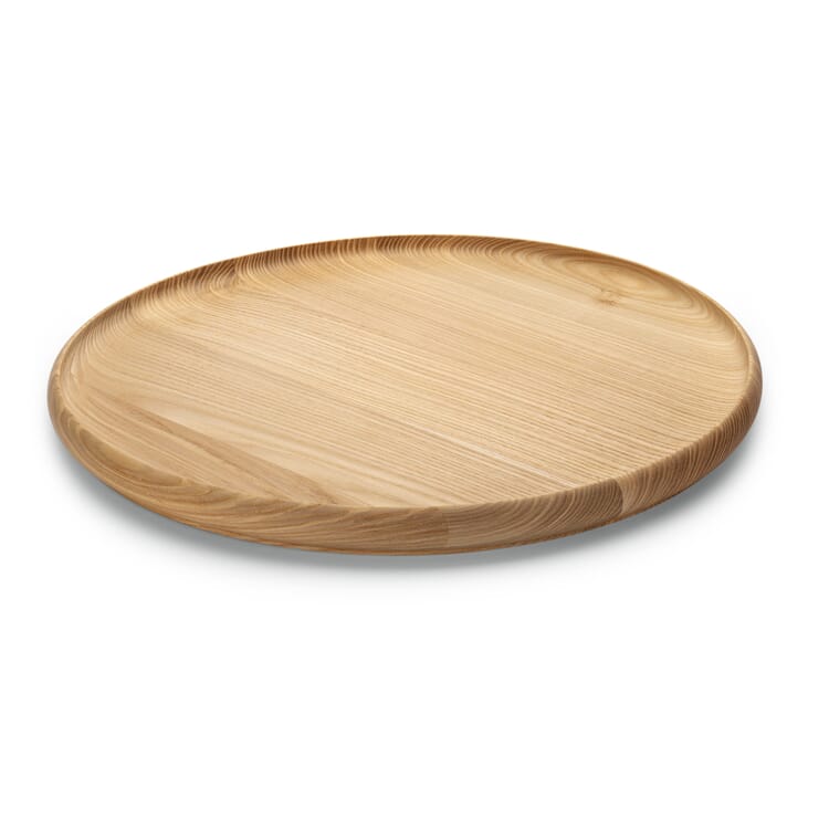 Dekorativ bakke i ask