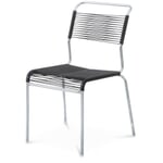 Chaise Säntis, galvanisée à chaud Noir