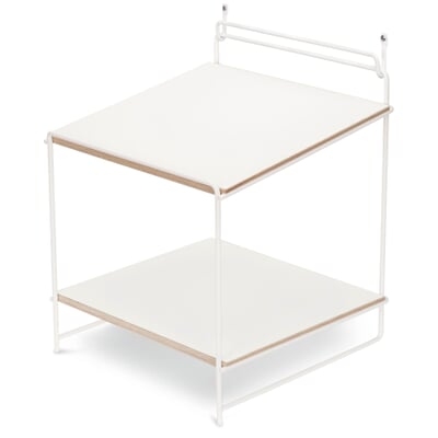 Pupitre de table et mural Hegel, RAL 9010 blanc pur / blanc | Manufactum