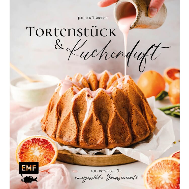 Morceau de gâteau et odeur de gâteau
