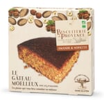 Gâteau bio aux amandes et aux noisettes