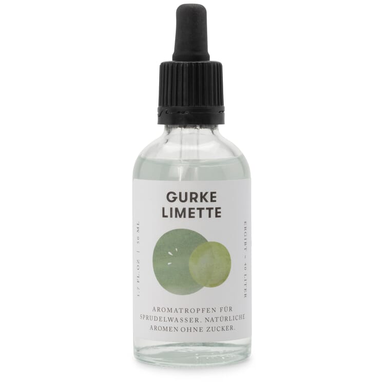 Aarke aroma drops cucumber lime