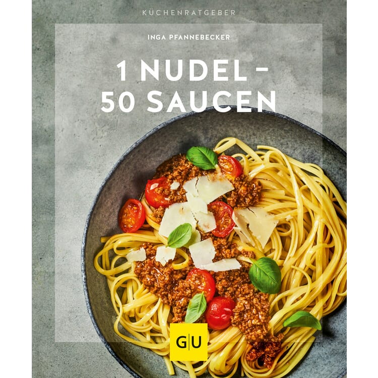 1 Nudel – 50 Saucen