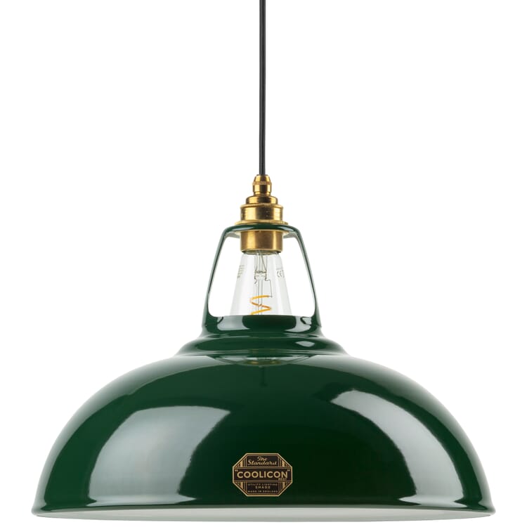 Coolicon lámpara colgante esmalte, Verde