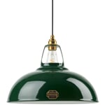 Lampada a sospensione Coolicon smaltata Verde