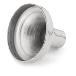 Hip flask funnel pewter