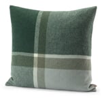 Wool cushion cover Green