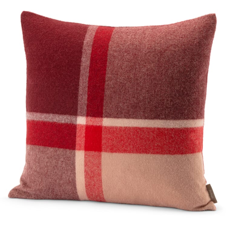 Kussenhoes alpaca, Red