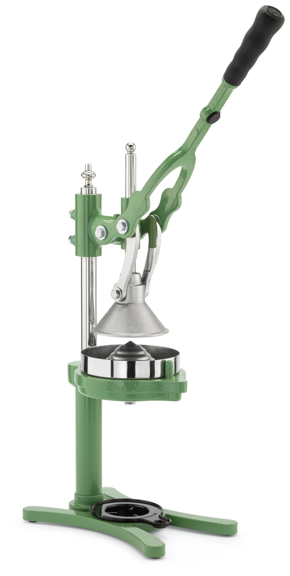 Hadarit lever citrus juicer with stainless steel pressing cone