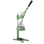 Spremiagrumi a leva Hadarit con cono di spremitura in acciaio inox Verde