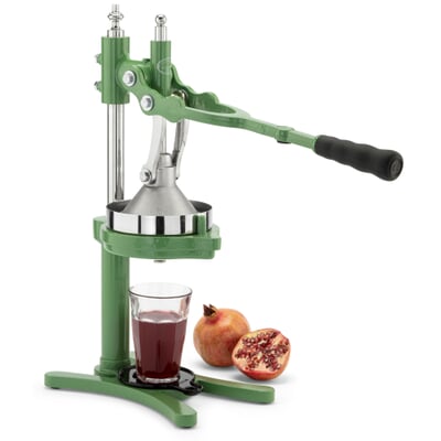 Hadarit lever citrus juicer with stainless steel pressing cone