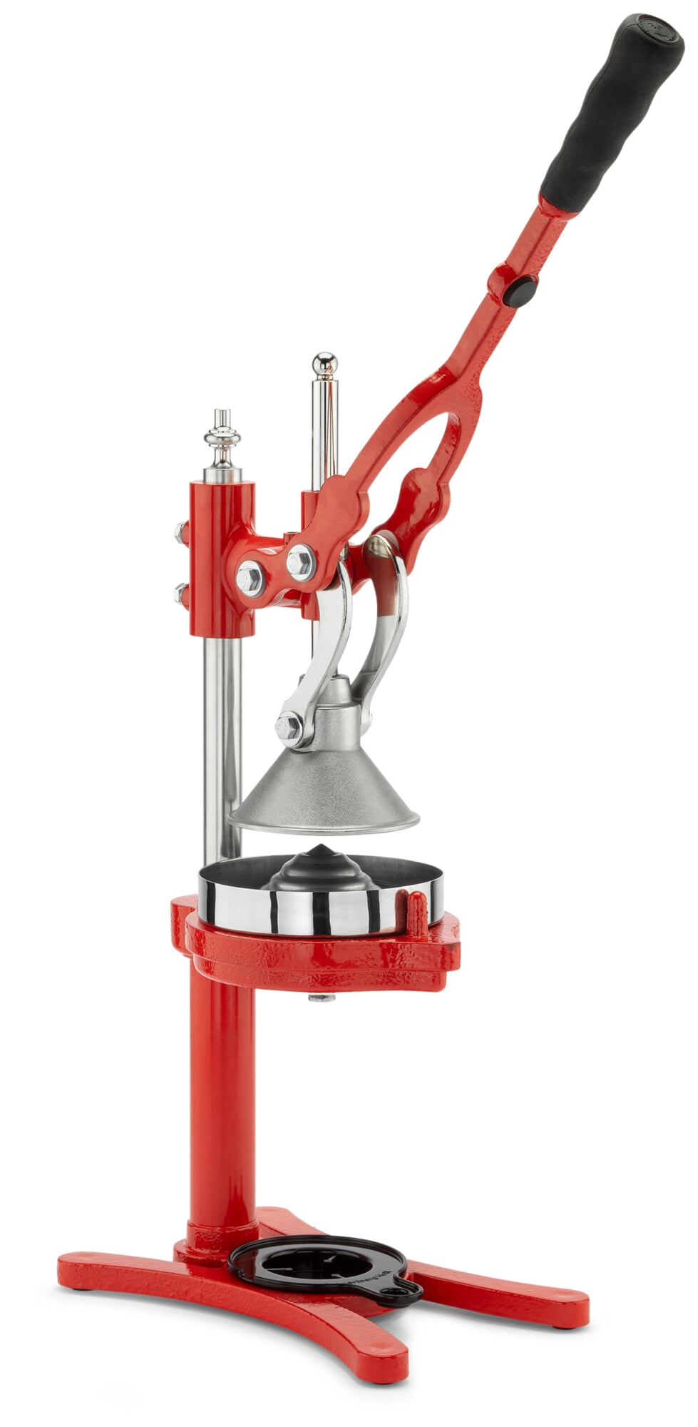Hadarit lever citrus juicer with stainless steel pressing cone