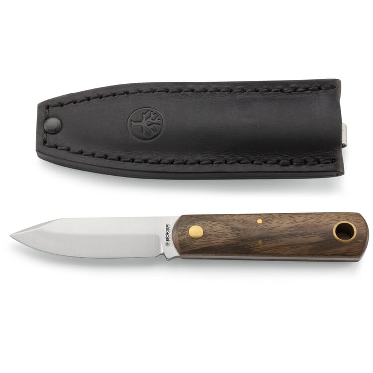 Cuchillo de uso diario Barlow BFF nogal