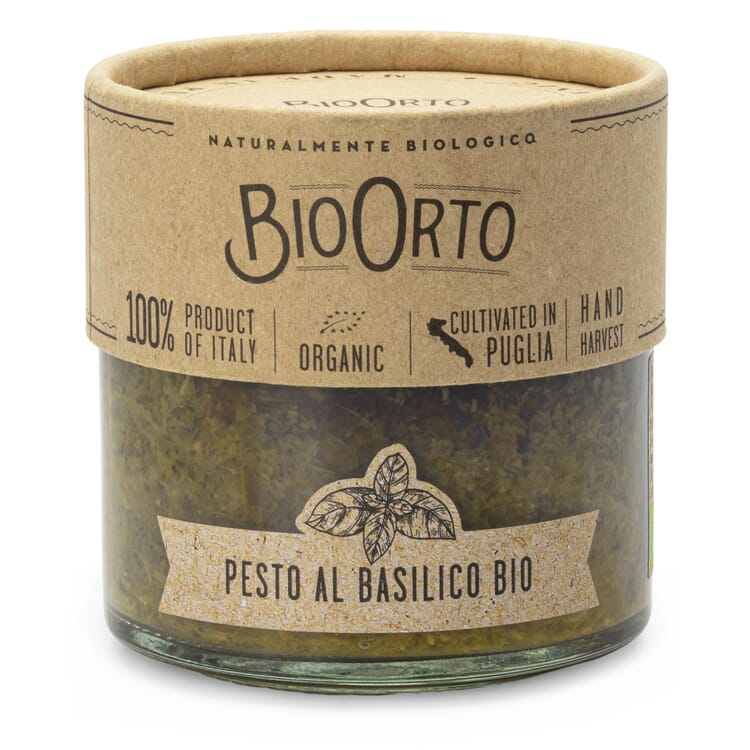 Pesto au basilic bio