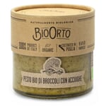 Biologische broccolipesto met ansjovis