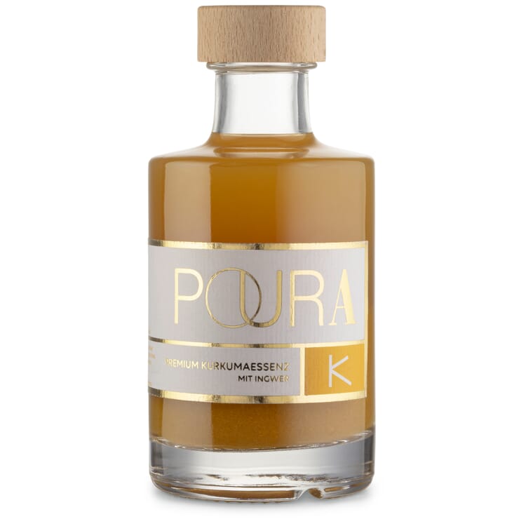 Poura Premium Biologische Kurkuma Essentie