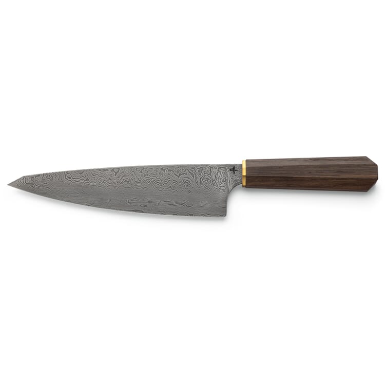 Hohenmoor chef's knife Damascus steel