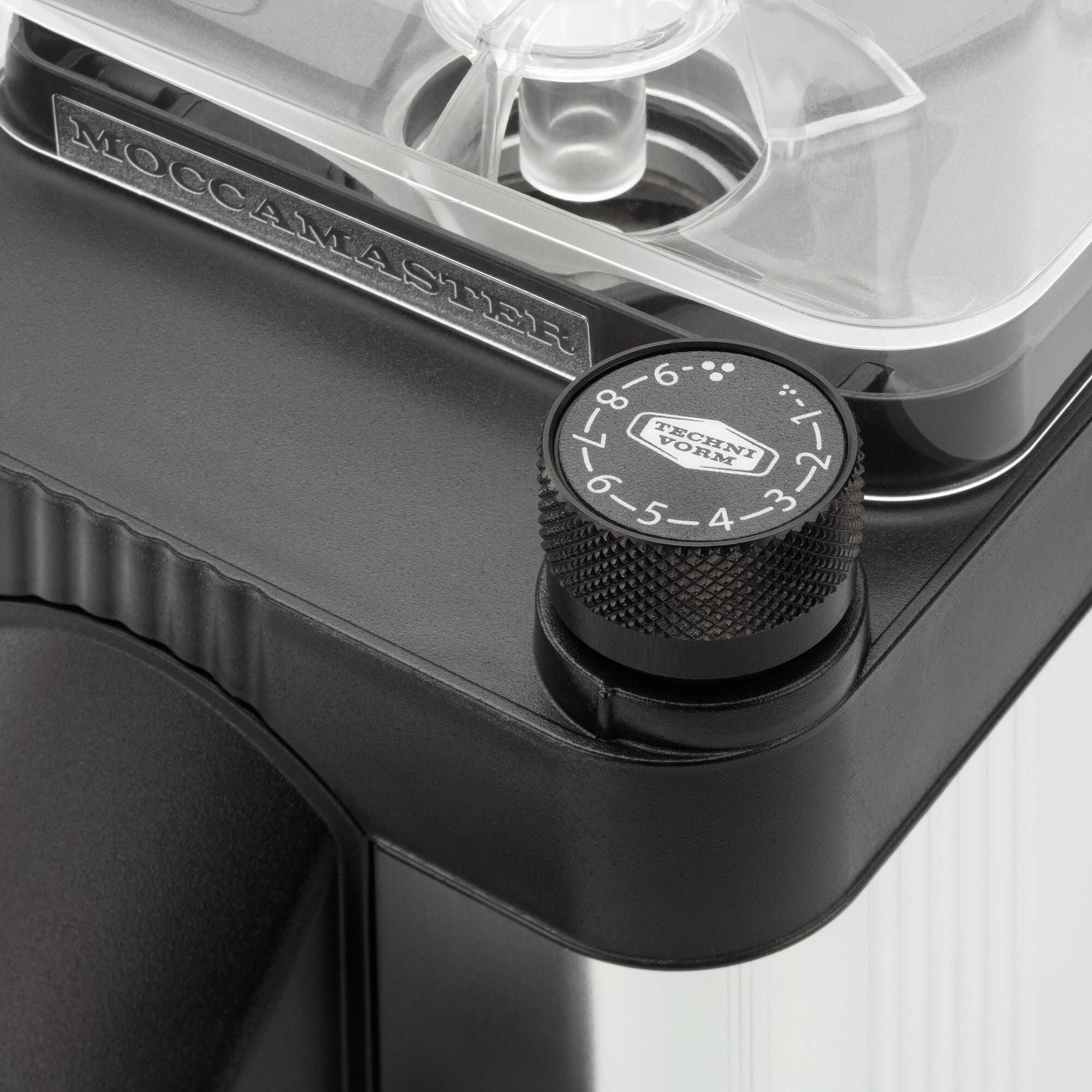 Moccamaster coffee grinder KM5, Polished | Manufactum