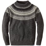 Men's round neck sweater Anthracite gray