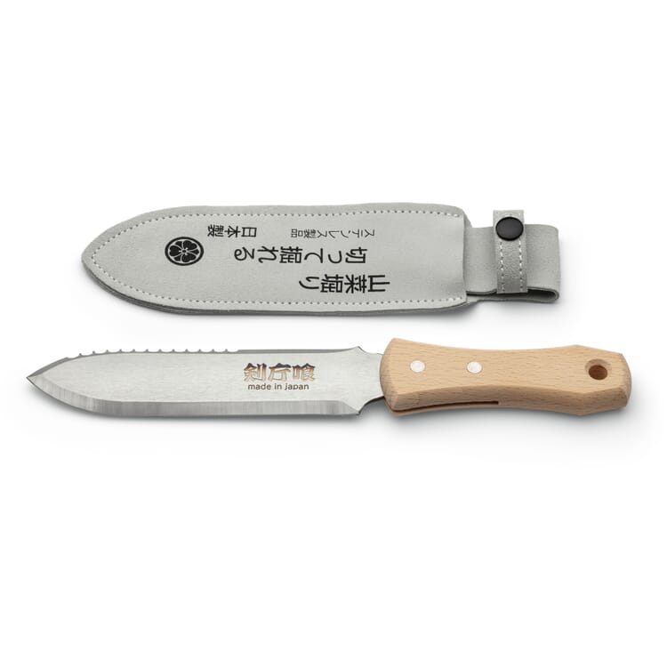 Japanese Hori Hori Planting Knife