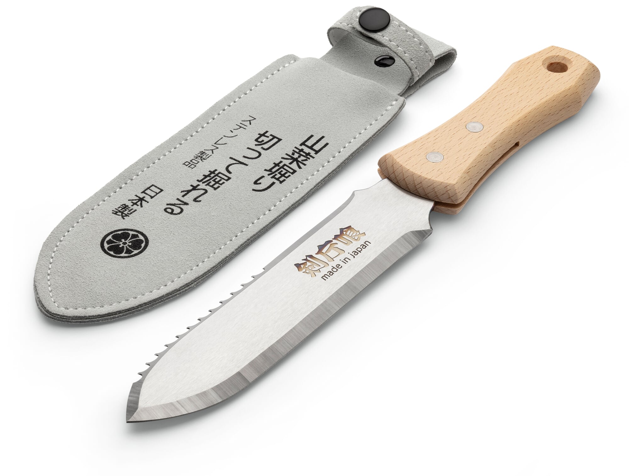 Outil De Jardin Multifonction Nisaku Hori Hori - Lame Acier Inox, Fabriqué Au Japon
