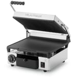 Contact grill electric smooth/ ribbed